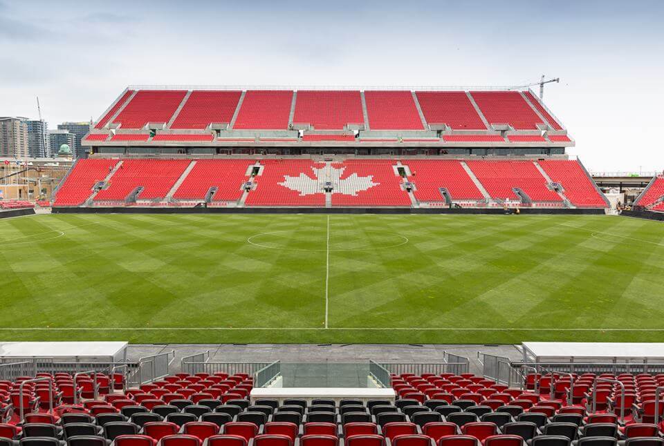 BMO Field Toronto packed with fans for Canada's World Cup 2026 opener