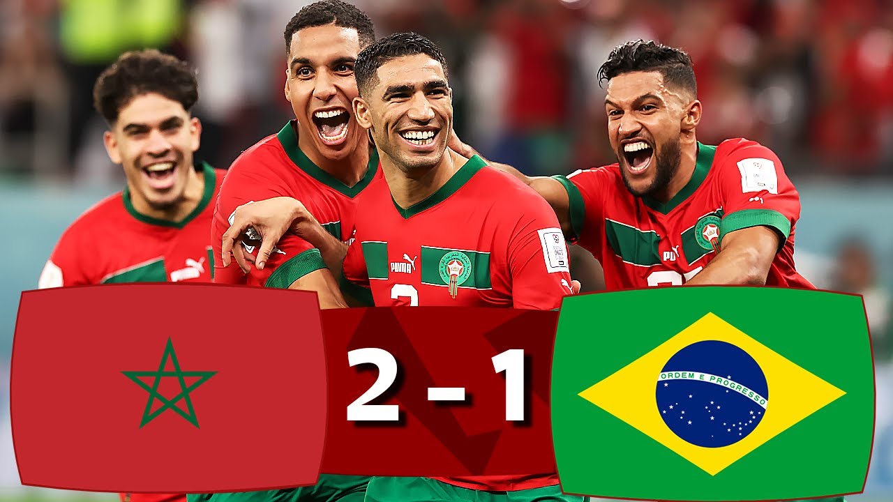 Brazil vs Morocco World Cup 2026 opening match at MetLife Stadium New Jersey