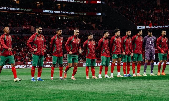 Morocco Atlas Lions squad celebrating — World Cup 2026 Group C preview